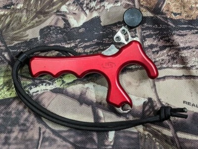 Hot Shot Tempest 4 Finger Thumb Release w/accessories, USA Made, *FREE SHIPPING* - Image 1 of 4