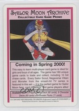 2001 Sailor Moon Collectible Card Game Premiere Expansion Set Archive Promo d8k