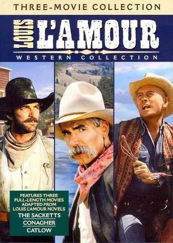 Louis L'amour Western Collection (DVD)