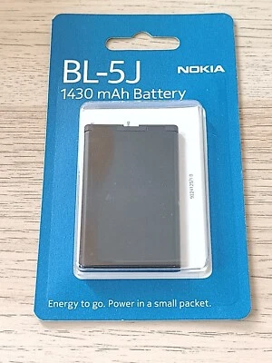 Original Nokia Bateria BL-5J para Nokia 5228 5230 C3 X1 X1-01 X6 ASHA 200 201 - Imagen 1 de 2