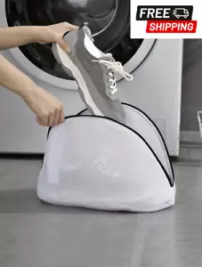 Household Polyester White Shoes Washing Bag, Laundry Bag, Special Filter Bag NEW - Picture 1 of 4