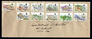 St Helena - 1968 Development & Progress Part Set to 1s6d on 1970 Forces Cover 