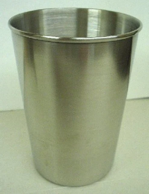 BEER CUP, WATER CUP, WINE CUP, Stainless Steel - Image 1 of 1