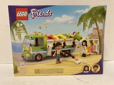 Lego Friends Recycling Truck 41712 Building Kit NEW 259 Pieces Emma River New - Image 1 of 2