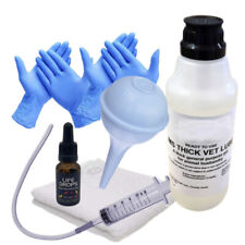 Whelping Assistance Kit ESSENTIAL for Stuck Puppy lube bulb aspirator Life Drops