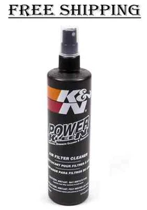 K&N Air Filter Cleaner and Degreaser: Power Kleen; 12 Oz Spray Bottle Restore... - Bild 1 von 2