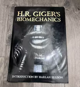 H.R. Giger's Biomechanics - First American Edition Hardcover (1990) - Foto 1 di 15