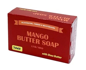 Taha Mango Butter with Shea Butter Soap 3.5 oz NEW Lot of 5 - Picture 1 of 1