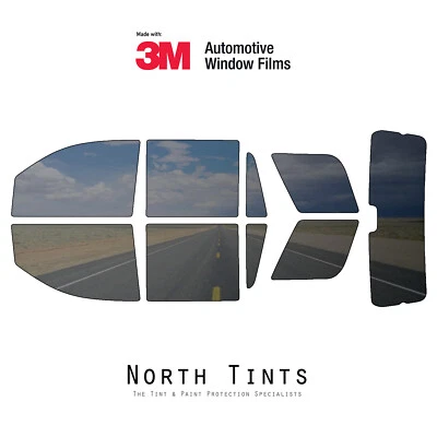 3M COLOR STABLE PreCut Window Tint Glass Film for GMC Yukon 2015-2020 - Image 1 of 4