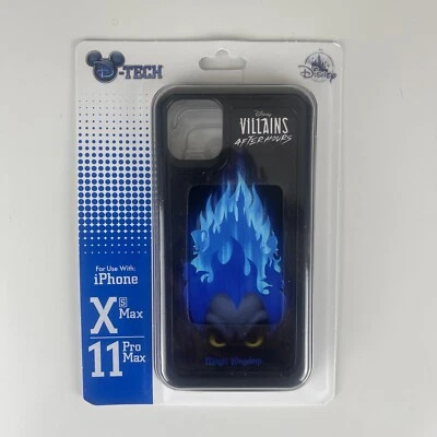 Funda para teléfono celular exclusiva de Disney Villanos Apple iPhone XS Max/11 Pro Max NUEVA Foto 1 de 4
