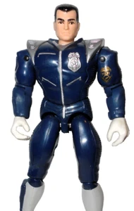 C.O.P.S n Crooks 1988 BULLSEYE hasbro cops police vintage 1988 Helicopter pilot - Picture 1 of 3