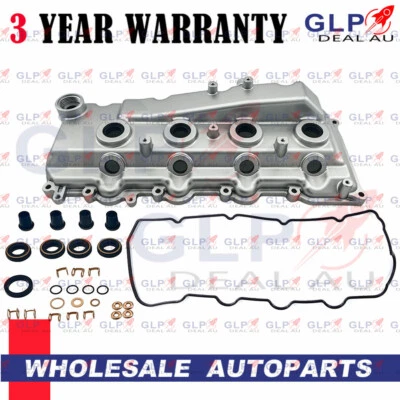 Aluminum Valve Rocker Cover for Toyota Hilux KUN15 KUN25 KUN16 KUN26 2.5L 3.0L - image 1 of 4
