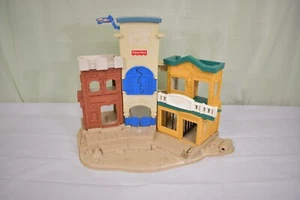 Vintage Fisher Price Wild Western Town Spielset nur ohne Figuren 1996 - Bild 1 von 14