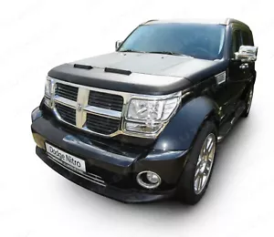 BRA de Capot Protège compatible Dodge Nitro 2006 - 2011 CAR PROTECTION TUNING - Imagen 1 de 4