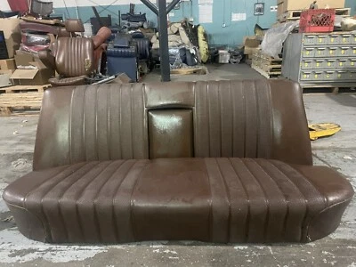 Mercedes Benz 250S 1968 W108 chasis asientos traseros juego completo marrón Foto 1 de 4