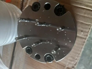 Self Centering Lathe Chuck - Picture 1 of 3