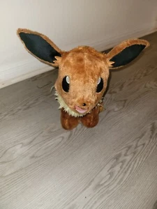 Build A Bear Workshop Pokemon Eevee Plush Stuffed Animal 14' - Picture 1 of 8