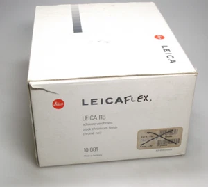 Leica R8 10081 SOLO CAJA / SOLO CAJA - Imagen 1 de 2