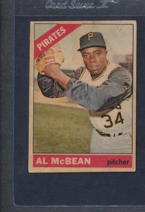 1966 Topps Venezuelan #353 Al McBean Pirates Fair-VG *108 - Picture 1 of 1