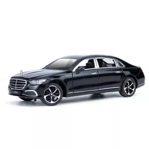1:24 Mercedes-Benz S-Class S400 Diecast Model Car Toy Collectible Sound&Light - Picture 1 of 12