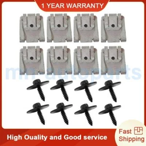 16X Tuercas de clip de protección para guardabarros + tornillos para Benz CLK240 CLA200 E260 - Imagen 1 de 2