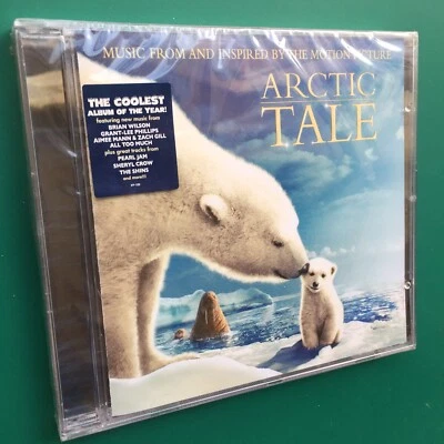 Aimee Mann ARCTIC TALE National Geographic Film Soundtrack CD Pearl Jam SEALED - Image 1 of 4