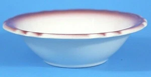 Homer Laughlin 6.25" Bowl Cereal Bowl Restaurant Ware Best China Vintage - Picture 1 of 5