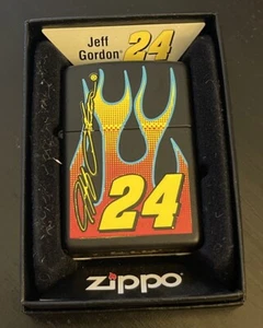 Zippo Lighter Jeff Gordon #24 2008 Design - Picture 1 of 2