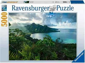 RAVENSBURGER PUZZLE View of Hawaii 5000 PCS. ITEM NR. 16106 NEW - Picture 1 of 8