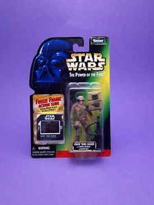 STAR WARS Freeze Frame ENDOR REBEL SOLDIER Figure MOC Kenner Power of the Force - Picture 1 of 2