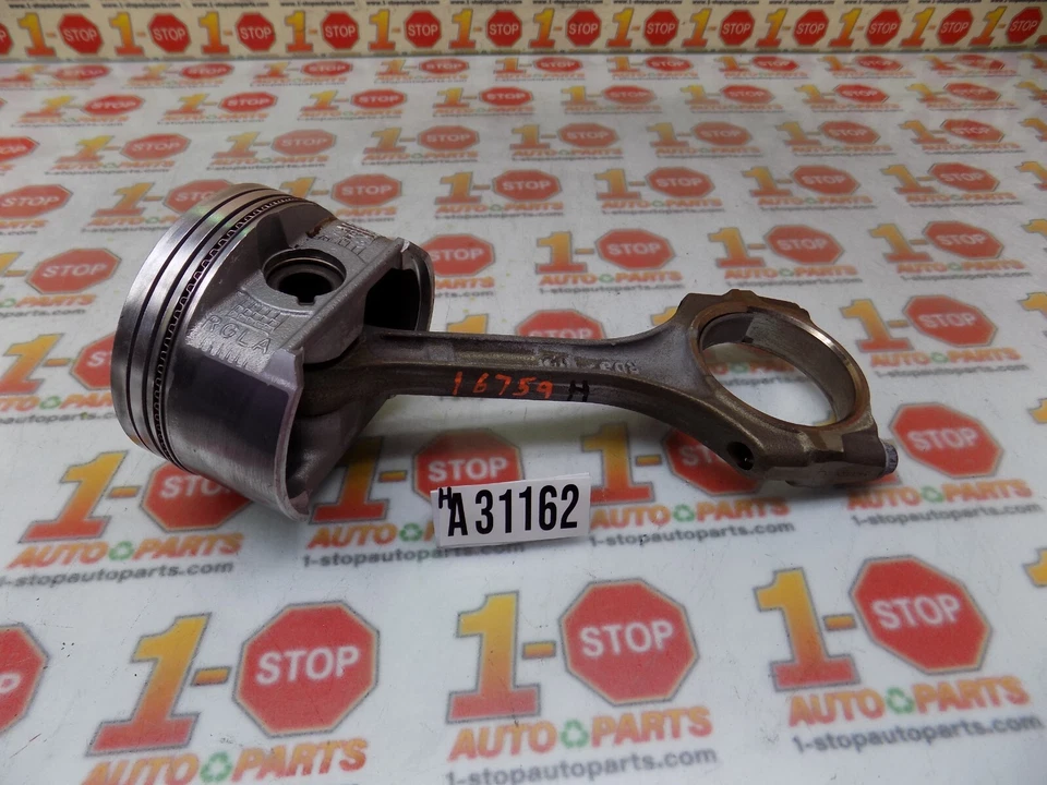 Honda Ridgeline 2006-2008 pistón de 3,5 L con biela 13010-RGL-A00 OEM Foto 1 de 4