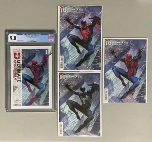 🔥MCU Comic Keys🔥Ultimate Spider-Man #1A Costume Variants🔥NM+(9.4-9.8 CGC)🔥 - Picture 1 of 3