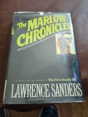 The Marlow Chronicles 1977 Rare Hard Cover Ex Library  - Image 1 of 4