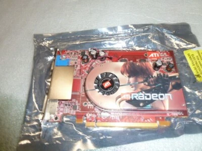 ATI Radeon 102A6761812 X1300PRO PCI-E 256M Graphics Card VGA S-Video DVI - Image 1 of 4