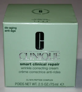 Clinique Smart Clinical Repair Wrinkle Correcting Cream 2.5 oz / 75 ml NEW - Picture 1 of 4