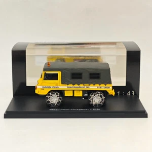 NEO 1/43 Steyr-Puch Pinzgauer 710M Yellow Resin Models Car Colllection - Imagen 1 de 6