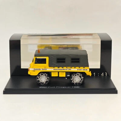 NEO 1/43 Steyr-Puch Pinzgauer 710M Yellow Resin Models Car Colllection - Photo 1/4