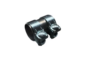 HJS Rohrverbinder für 65mm Rohr 83 00 6509 Doppelmuffe Doppelschelle - Bild 1 von 1