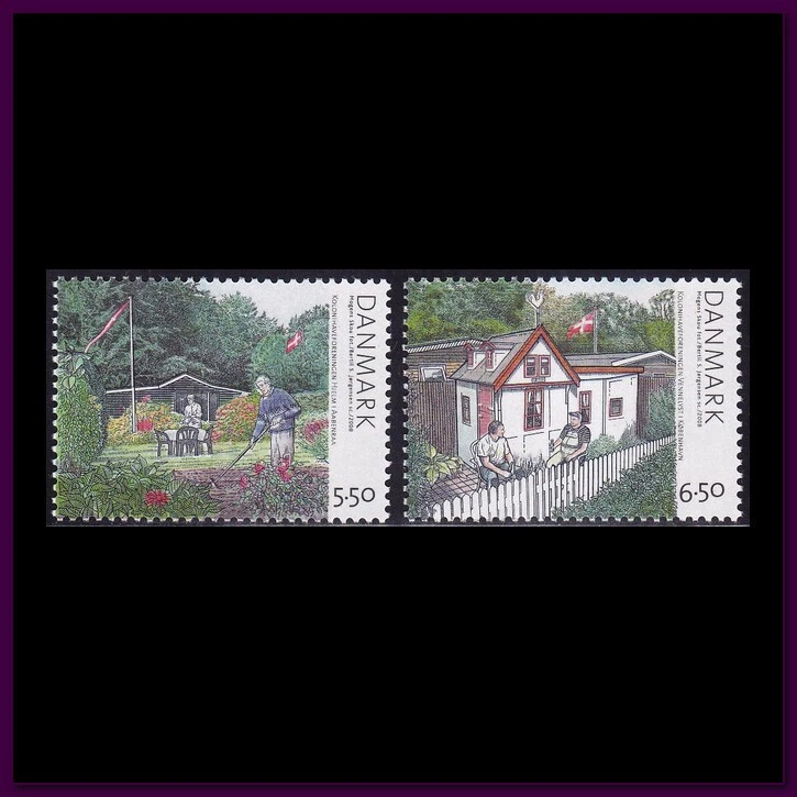 Denmark - 2008  (1506-1507) Mint never Hinged - Image 1 of 1