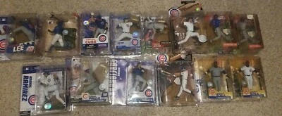 McFARLANE MLB LOT OF (14) PRIOR/RAMIREZ/ SOSA/WOOD/LEE/NOMAR MORE CUBS VARIANT - Image 1 of 4