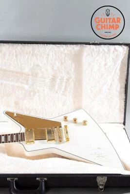 2014 Gibson Lzzy Hale Explorer – Alpine White | Signed by Lzzy Hale | Original C - Image 1 of 4