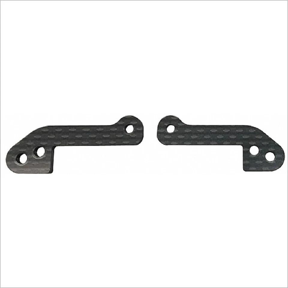 Carbon Rear Shock End Plate #X3GT-18D (RC-WillPower) HongNor X3-GTS - Image 1 of 1