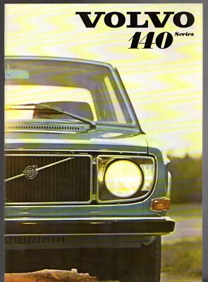 Volvo 140-й серии 1970-71 британский рынок брошюра 142 144 145 De Luxe Grand Luxe - Изображение 1 из 2