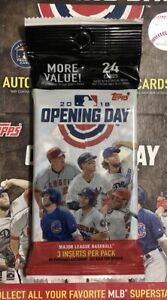 2018 Topps Opening Day Baseball Factory Sealed 24 Card Pack (Ohtani RC?)