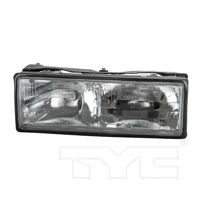 Conjunto de faros izquierdo Chevrolet Caprice 1987-1990 TYC 602NI98 1988 1989 Foto 1 de 4