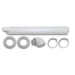 Vaillant Standard Horizontal Flue Kit Brand New 0020219517 Boiler Ecotec Genuine - Picture 1 of 1