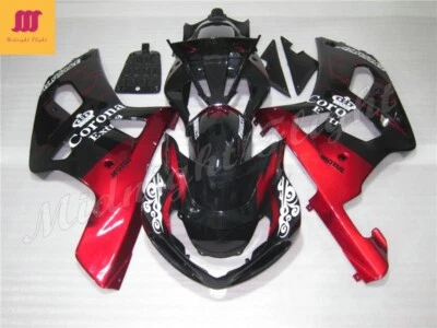 Fairing Kit for Suzuki GSXR1000 2000 2001 2002 ABS Injection Bodywork Red Black Foto 1 de 4