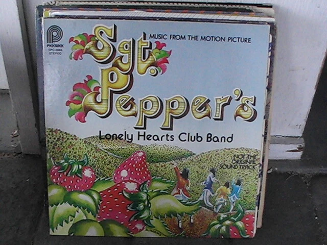 Sgt. Pepper's Lonely Hearts Club Band Music from the Motion Picture New LP MINT - Image 1 of 1