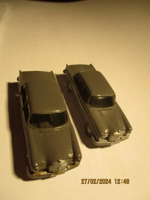 RE-WIKING - 2x MB 220 S HECKFLOSSE - 1 MIT PROBL. - Immagine 1 di 4