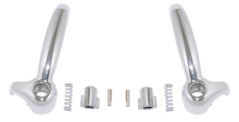 1949 1950 1951 1952 CHEVROLET CAR VENT WINDOW HANDLE KIT STYLELINE FLEETLINE NEW - Image 1 of 1